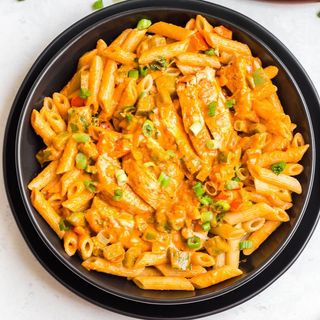 Grilled Chicken Cajun Pasta