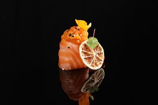 K5 Gio spicy salmone - 2 pezzi