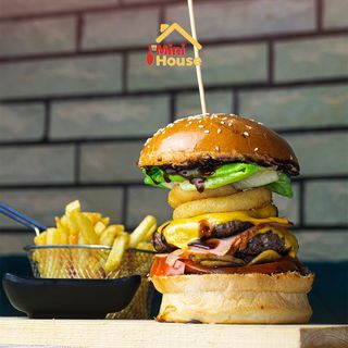 Burger Mini House