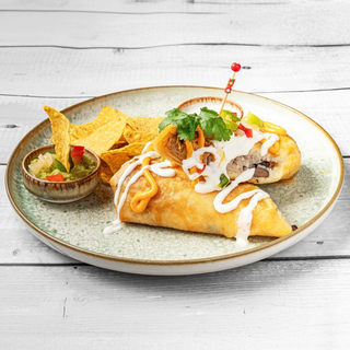 Chimichanga De Pulled Pork