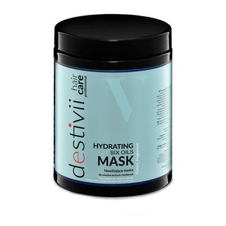 Masca de par hidratanta cu 6 uleiuri (Six Oils) Destivii, 1000ml
