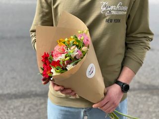 ალსტრომერია 5 ცალი 