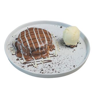 Pancake Trio Chocolat Belge