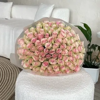101 троянда "Pink Athena"