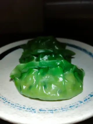 961. Vegetalgyoza