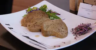 Seitan prženi s prilozima