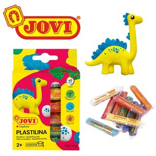 Pate A Modeler Jovi Plastilina 6pcs