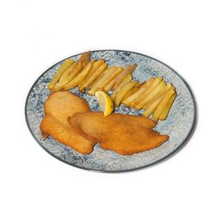 Milanesa Clásica De Pollo