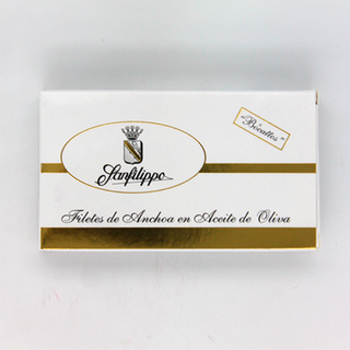 ANCHOAS SAN FILIPPO 9/10 Filetes 75Gr