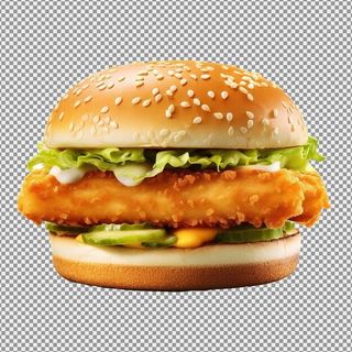 Hamburguesa de pollo