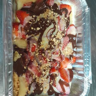 Crepe Dulce De Fresas