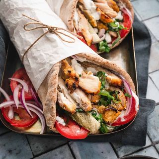 Chicken & Beef Shawarma