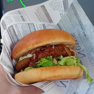 Hambúrguer de Falafel