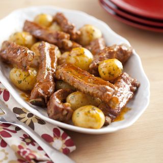 Panado porco com Kebab e Ovo no Pão