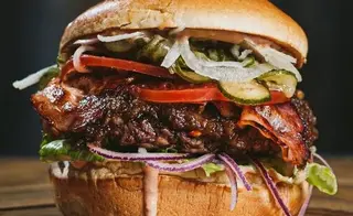 Roślinny Burger