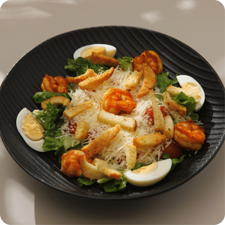 Салат Цезар з креветками стандарт (350г)