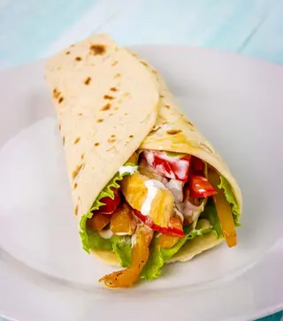 Piadina chicken menù+ bevanda a scelta