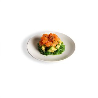 Salade Wakame Saumon Avocat
