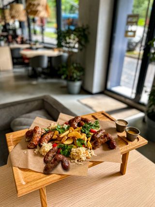 Дошка ковбасок