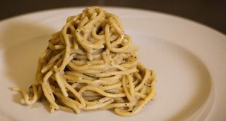 Tonnarello cacio e pepe