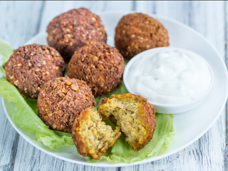 Falafel En Plato (6 Uds.)