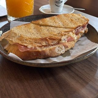 Tosta Mista pão rústico