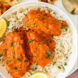 Salmón Tikka
