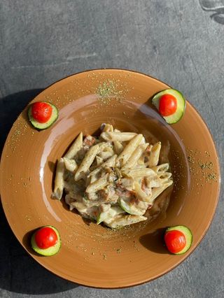 Scamorza pasta