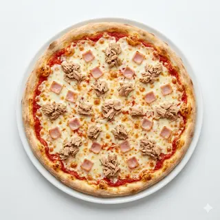 Pizza Atún Y Jamón