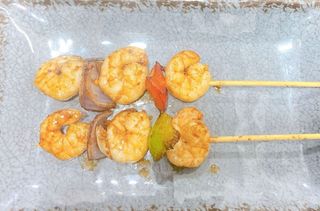 Pincho De Gambas (x4)