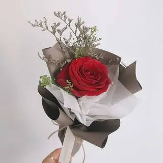 Rosa preparada