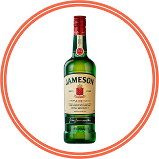 Віскі "JAMESON" Irish Whiskey 40% 0.5 л.