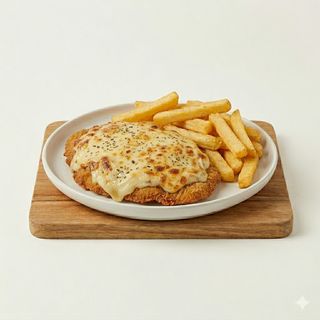 Pollo Con Queso Provolone