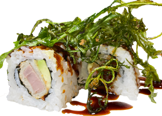 645-Uramaki tonno cotto