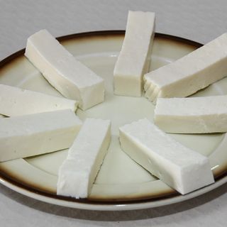 Queso Fresco En Plato