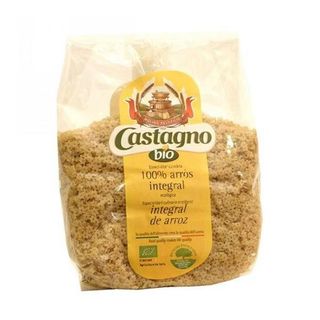 Pasta De Arroz Integ.Estrellas Castagno 500Gr