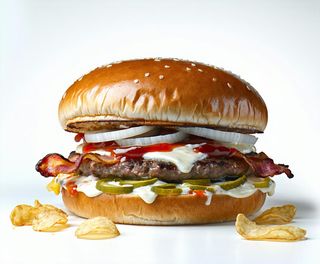 Hamburger super