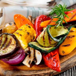 Verduras A La Plancha Meddly