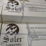 Turrón PISTACHO LINGOTE 200GR.