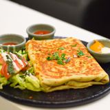 Crêpe Jambon Fromage