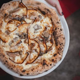 Porchetta Pizza (30cm)