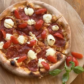 Pizza Spinata - mega 50 cm