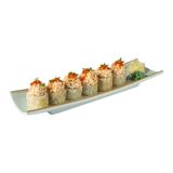 Ролл с тар-таром из краба 8 шт