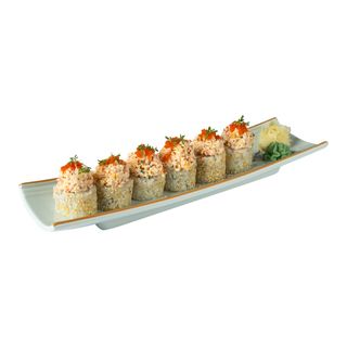 Ролл с тар-таром из краба 8 шт