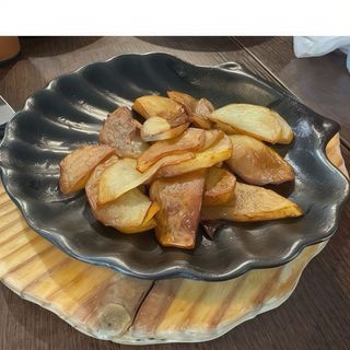 Patate alla piastra