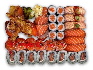 Salmon Premium Box 35 szt. (970g)