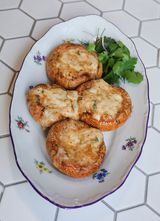 Шампиньоны с сыром(160гр)