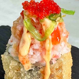 Gunkan Gamba Picante