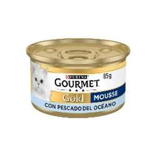 Mousse Peixe - Purina Gold 85g