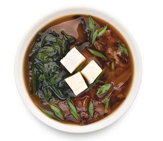 Мисо суп с морепродуктами